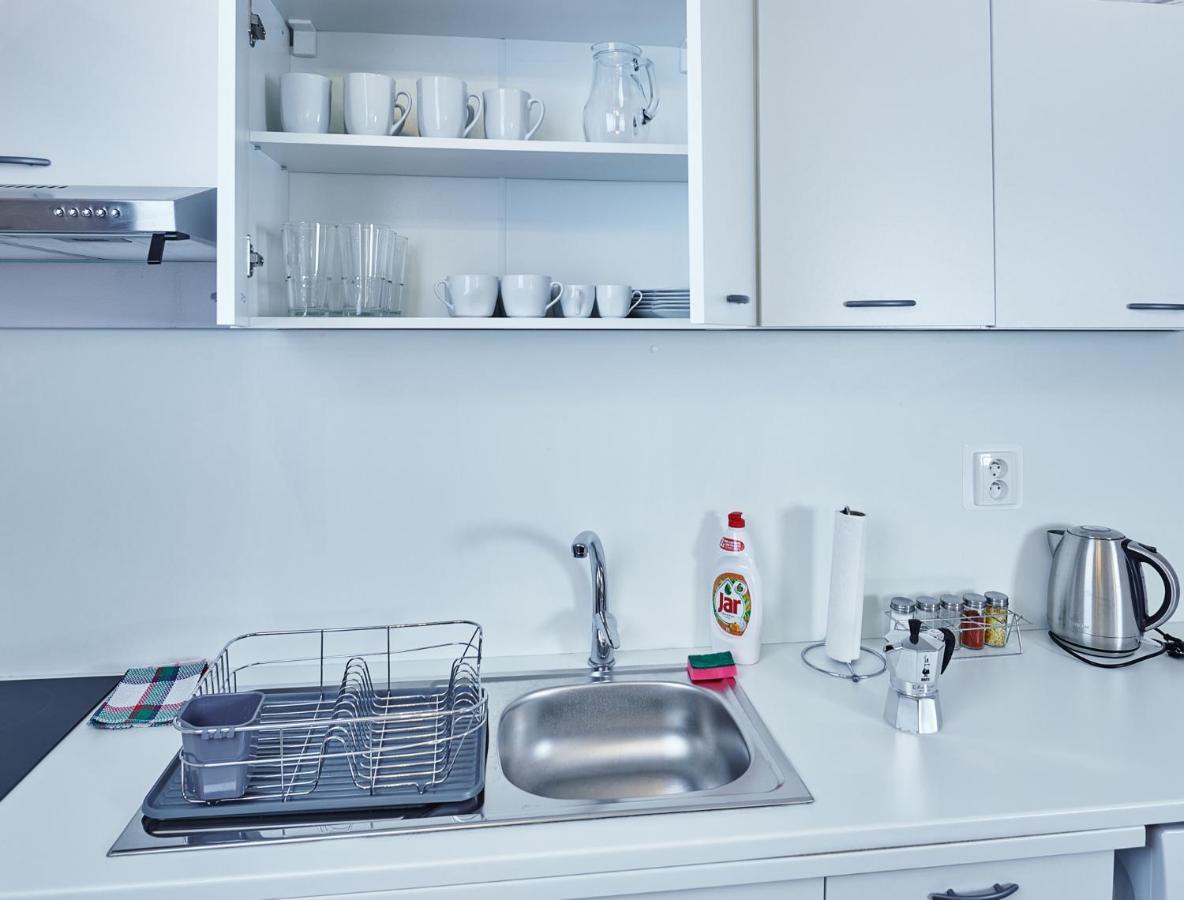 Apartman Bb Centrum Banská Bystrica Dış mekan fotoğraf