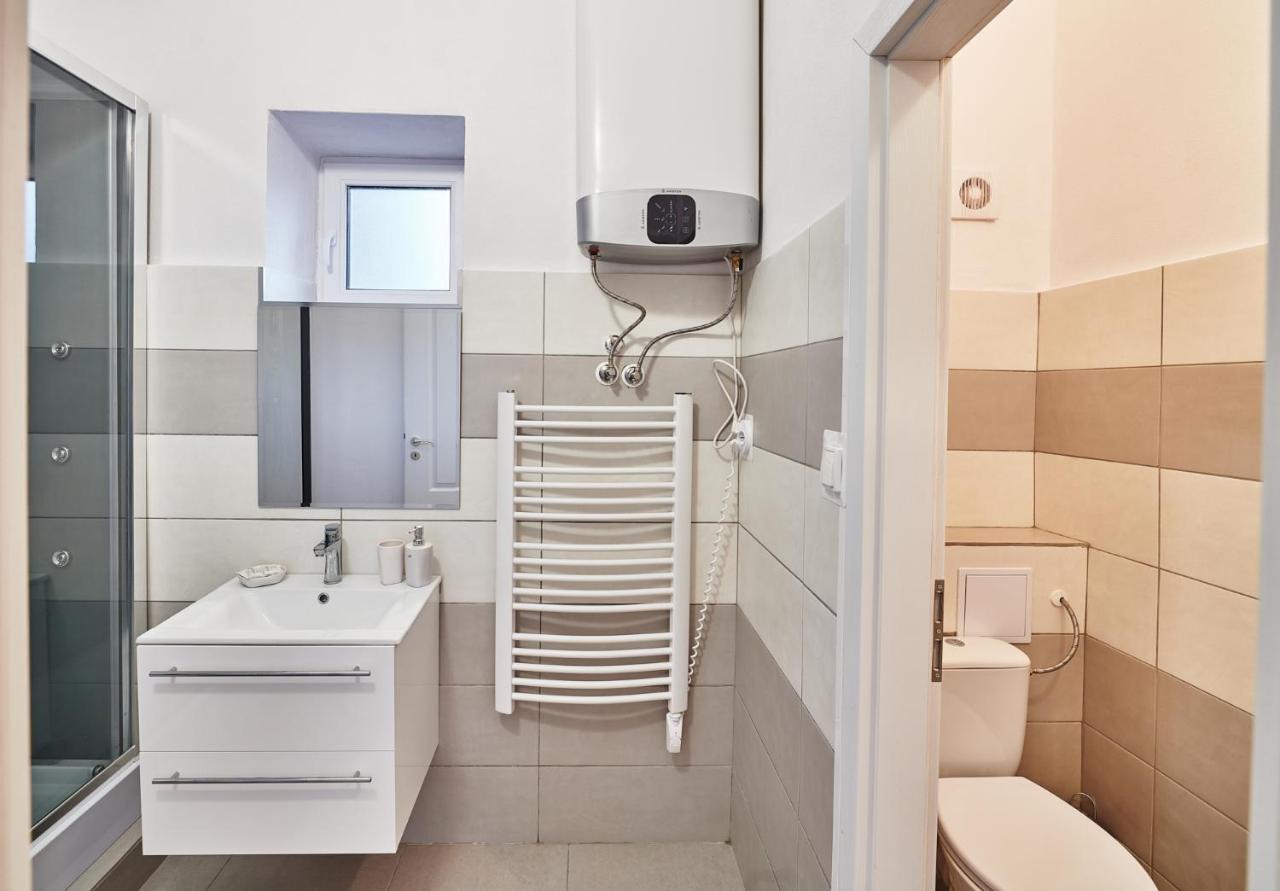 Apartman Bb Centrum Banská Bystrica Dış mekan fotoğraf